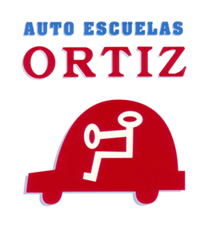 AutoEscuelas Ortiz, Logo